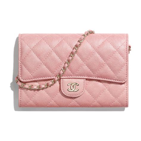 chanel pink clutch with chain|chanel vintage clutch with chain.